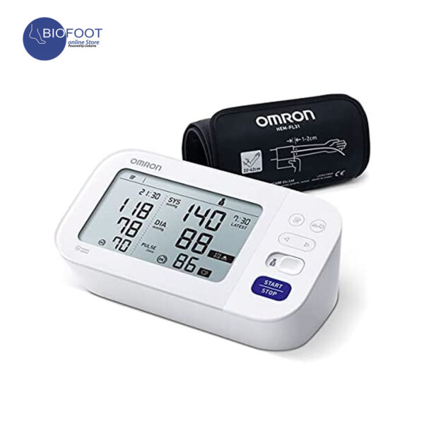 Omron  Blood Pressure Monitor M6 Comfort Upper Arm - Image 4