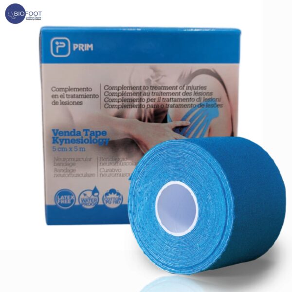 Prim Venda Kinesiology Tape Blue - Image 3