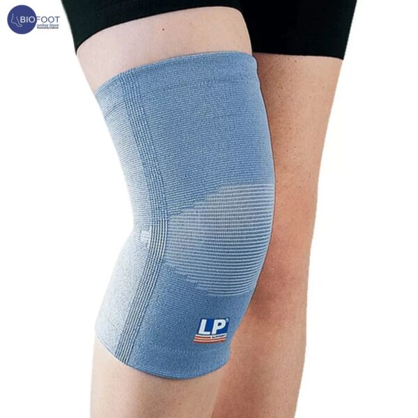 LP Support Elastic Knee Support, Blue 961 - Image 2