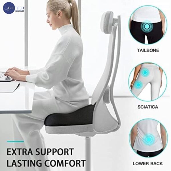 Comforto Sitting Pro U Shape Memory Foam Cushion - Image 4