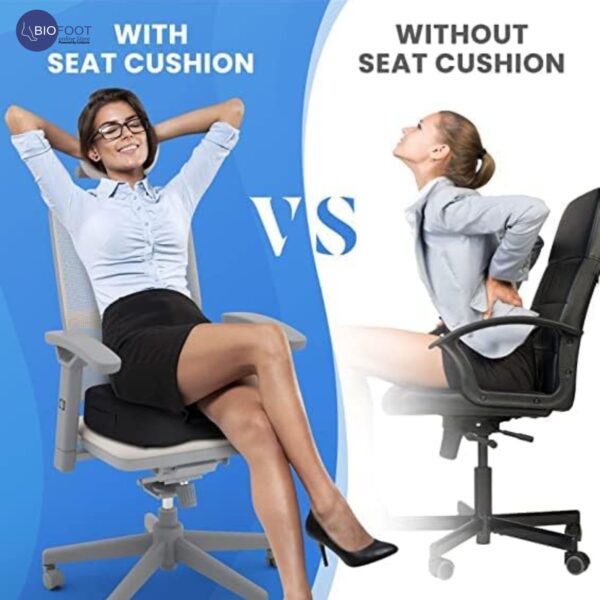 Comforto Sitting Pro U Shape Memory Foam Cushion - Image 5