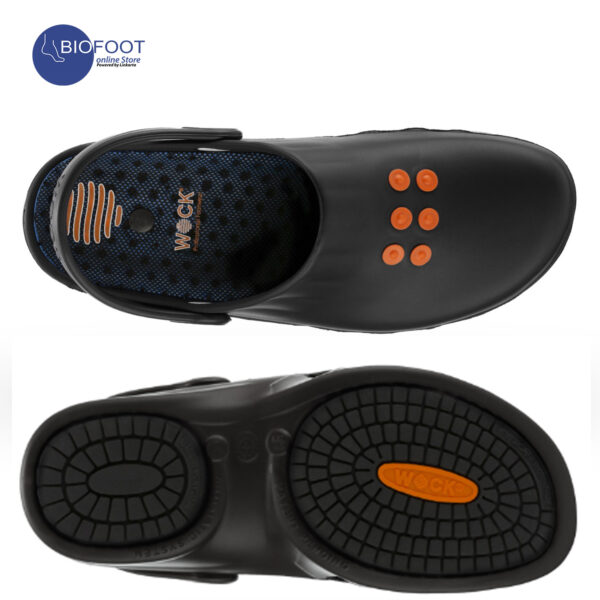 Wock Nube 06 Black with Insole - Image 4