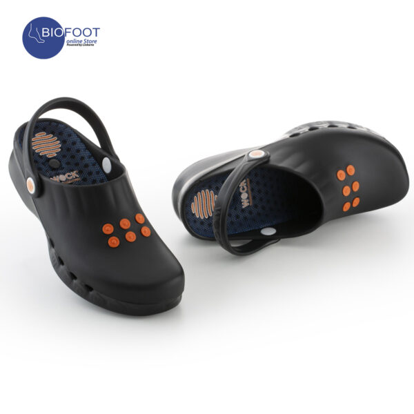 Wock Nube 06 Black with Insole - Image 5