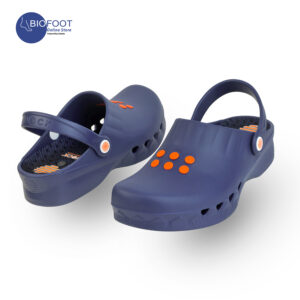 Wock NUBE LADIES SHOES NAVY BLUE 01 35