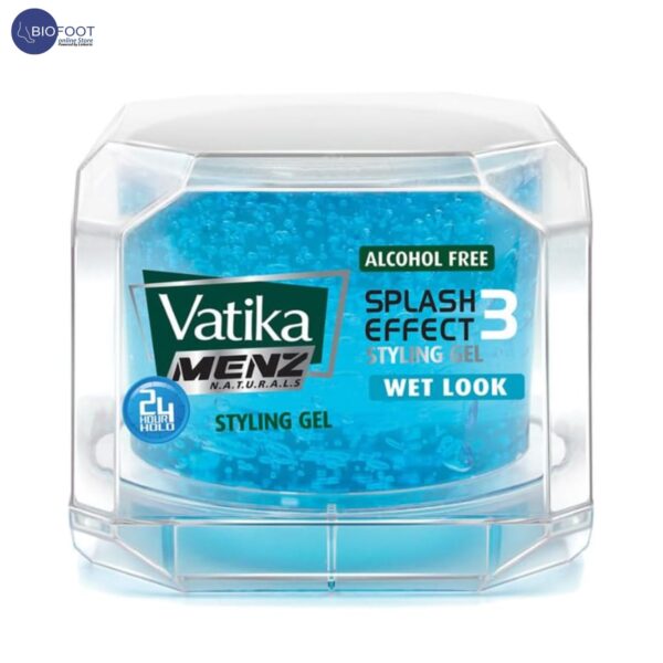 VATIKA Styling gel Wet look Splash effect 3 250 ml