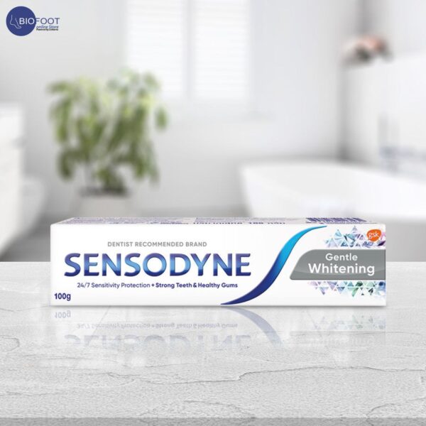SENSODYNE GENTLE WHITENING 100g - Image 4