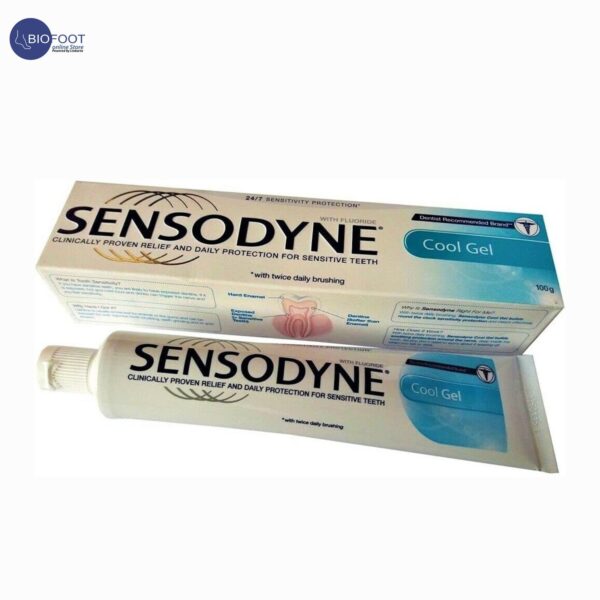 Sensodyne Cool Gel Toothpaste 100g - Image 2