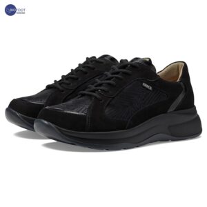 Finn Comfort Piccadilly Nubuk Schwarzn Black