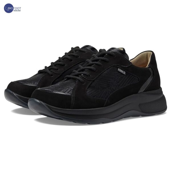 Finn Comfort Piccadilly Nubuk Schwarzn Black