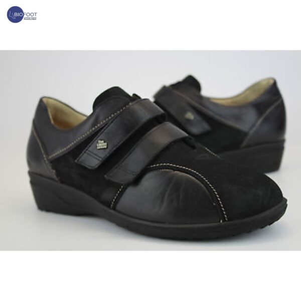 Finn Comfort Luttich Nappaseda Black - Image 3