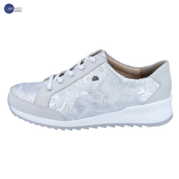 Finn Comfort Pordenone Nubuk/Hair Bianco/Flour Size 40