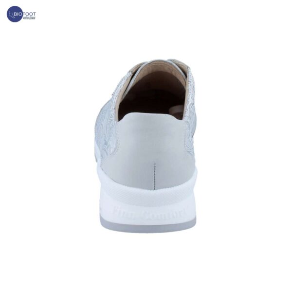 Finn Comfort Pordenone Nubuk/Hair Bianco/Flour Size 40 - Image 3