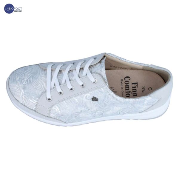 Finn Comfort Pordenone Nubuk/Hair Bianco/Flour Size 40 - Image 4