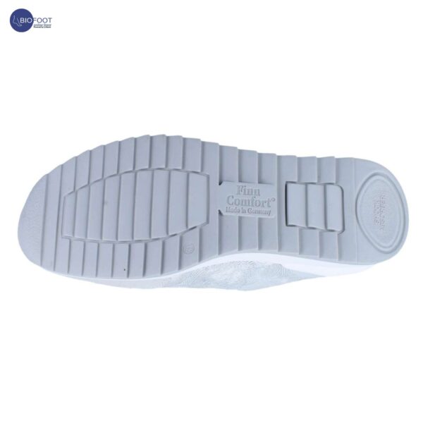 Finn Comfort Pordenone Nubuk/Hair Bianco/Flour Size 40 - Image 5