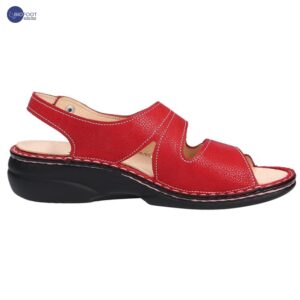 Finn comfort Milos Red Sandal 38
