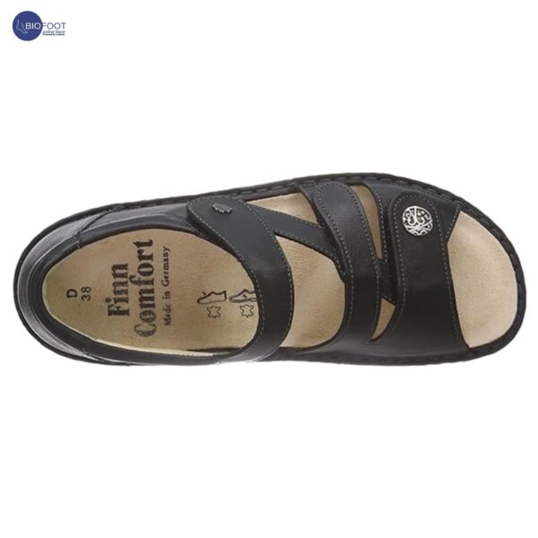 Finn Comfort Sintra -S Nappaseda Black Size 42 - Image 4