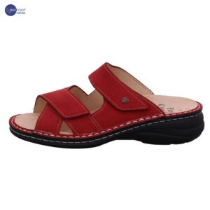 Finn comfort Melrose Red Nubuk Chili