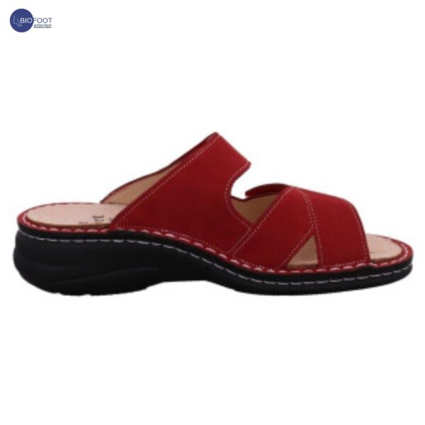 Finn comfort Melrose Red Nubuk Chili - Image 2