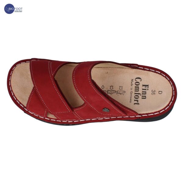 Finn comfort Melrose Red Nubuk Chili - Image 5