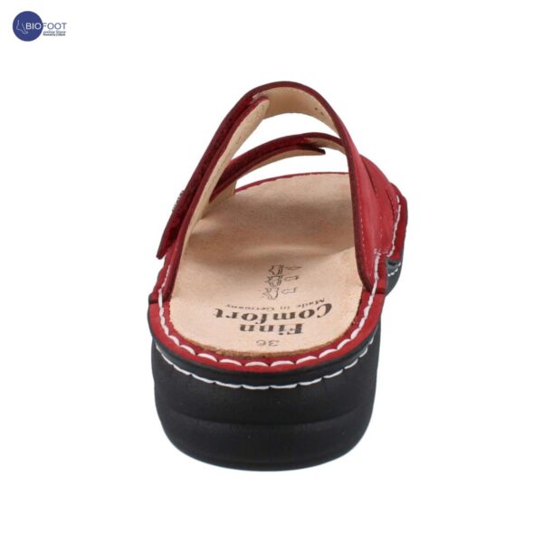 Finn comfort Melrose Red Nubuk Chili - Image 4