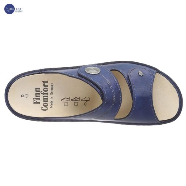 Finn Comfort Sansibar Missouri Blue Size 38 - Image 5