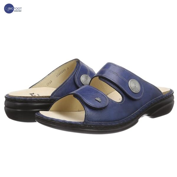 Finn Comfort Sansibar Missouri Blue Size 38 - Image 3