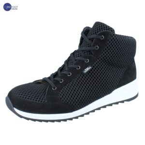 Finn Comfort Linares Nubuk Skipper Black