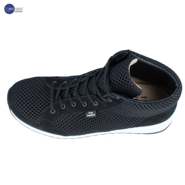 Finn Comfort Linares Nubuk Skipper Black - Image 2