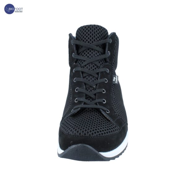 Finn Comfort Linares Nubuk Skipper Black - Image 4