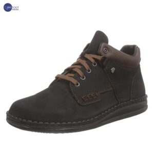 Finn comfort Linz Nubuk/Nevada Black/Brown Size 41