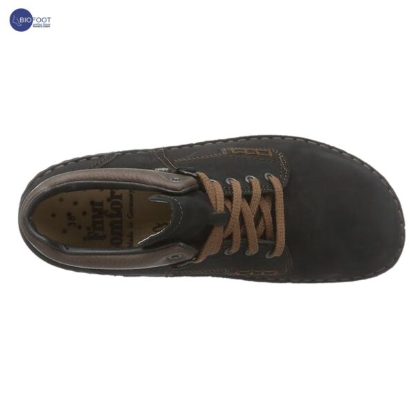Finn comfort Linz Nubuk/Nevada Black/Brown Size 41 - Image 4