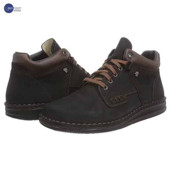 Finn comfort Linz Nubuk/Nevada Black/Brown Size 41 - Image 5