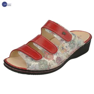 Finn Comfort Pisa Multi/Pomodore 39