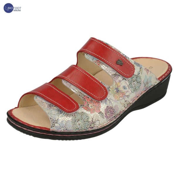Finn Comfort Pisa Multi/Pomodore 39