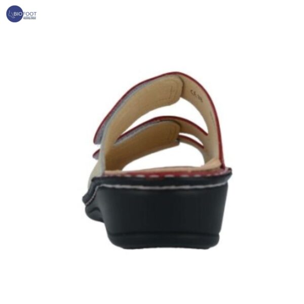 Finn Comfort Pisa Multi/Pomodore 39 - Image 4