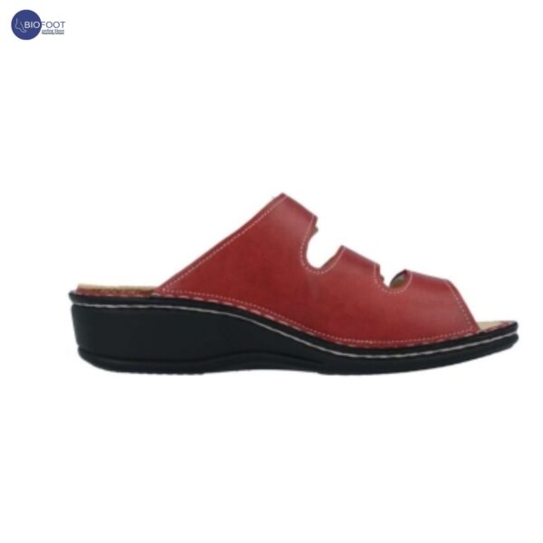 Finn Comfort Pisa Multi/Pomodore 39 - Image 3