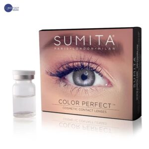 Sumita Color Perfect Contact Lenses Pair Sky Gray