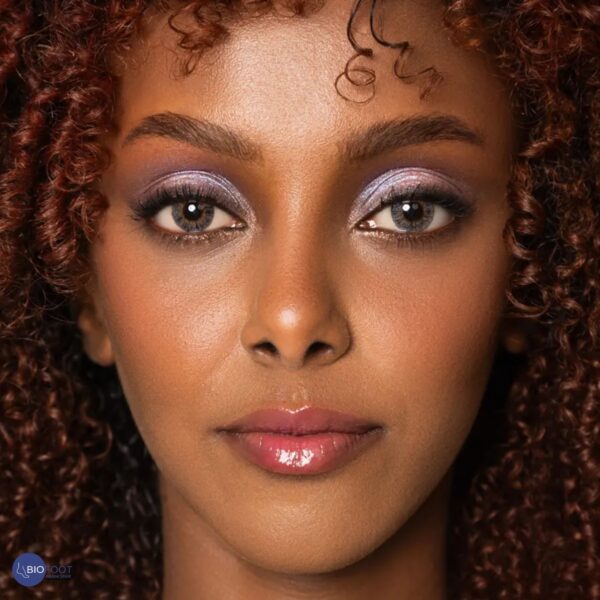 Sumita Color Perfect Contact Lenses Pair Sky Gray - Image 2