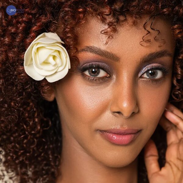 Sumita Color Perfect Contact Lenses Pair Sky Gray - Image 4