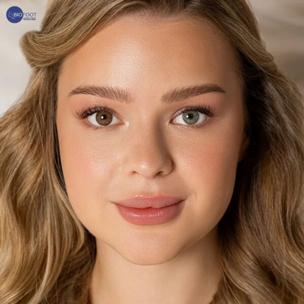 Sumita Color Perfect Contact Lenses Pair Honey - Image 5