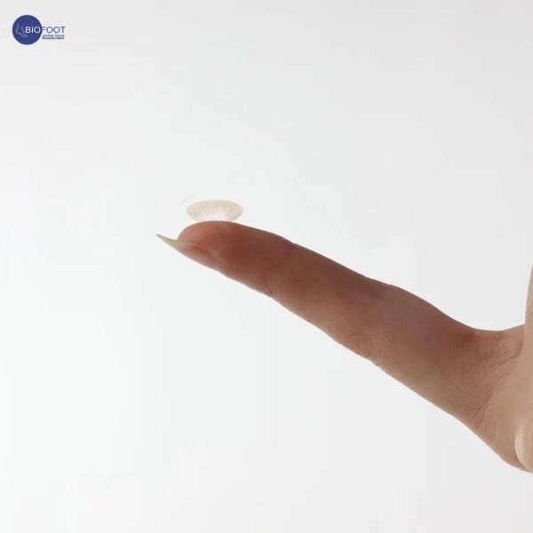 Sumita Color Perfect Contact Lenses Pair Amber Honey - Image 3