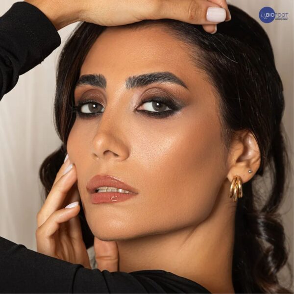Sumita Color Perfect Contact Lenses Pair Quartz Gray - Image 2