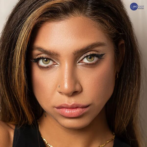 Sumita Color Perfect Contact Lenses Pair Soft Hazel - Image 6
