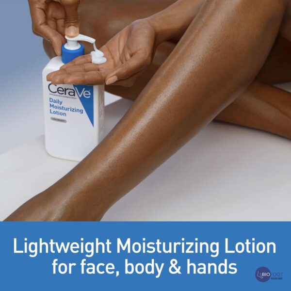 Cerave Moisturizing Lotion for Dry to very dry skin 473ml - Image 4