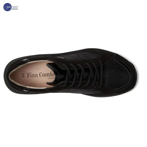Finn Comfort Piccadilly Nubuk Schwarzn Black - Image 2