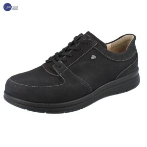 Finn Comfort Royan Black Shoes For Men