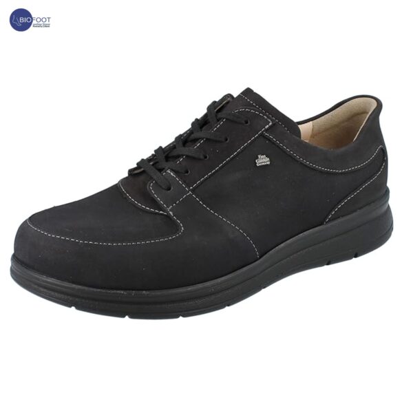 Finn Comfort Royan Black Shoes For Men
