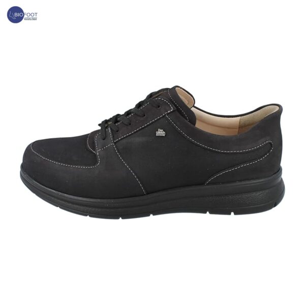 Finn Comfort Royan Black Shoes For Men - Image 4