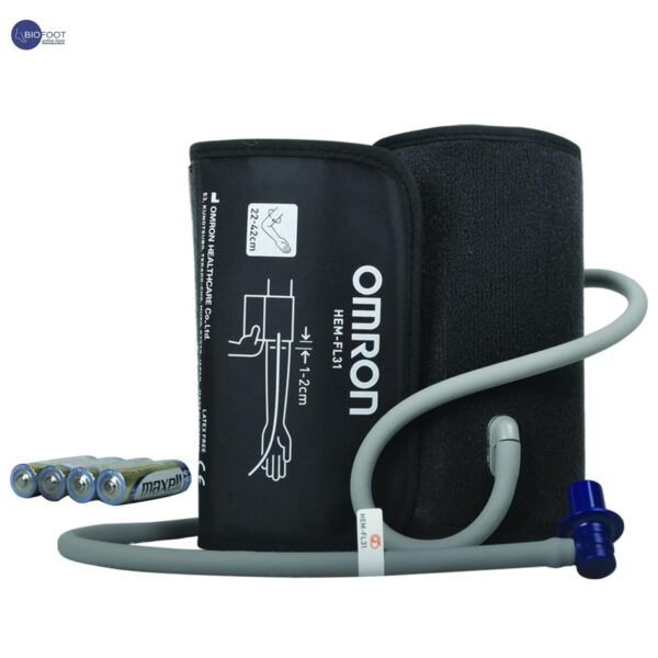 OMRON M7 Intelli IT Upper Arm AFiB Blood Pressure Monitor, 2 Users data, Clinically Validated Supports Diabetics, Large Cuff 22-42cm Automatic Smart Home BP Machine Bluetooth App - Image 5