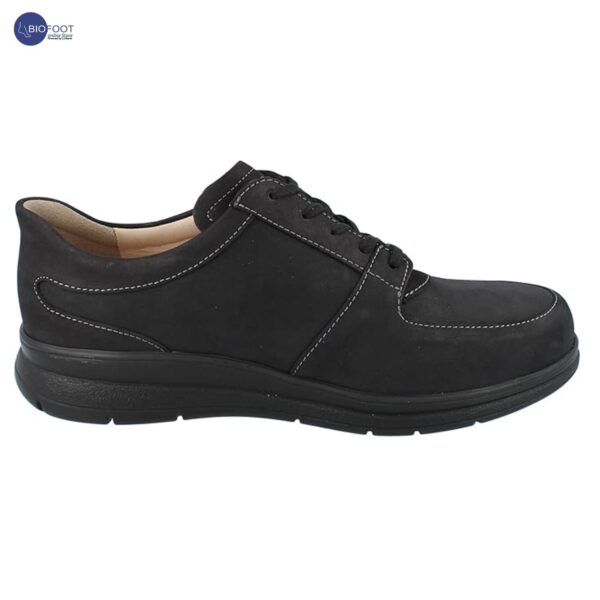 Finn Comfort Royan Black Shoes For Men - Image 5